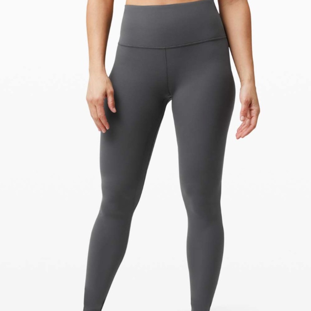 Lululemon Align Pant Full length Graphite Grey size 10 - Picture 2 of 7